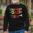 Vintage Trumpet Cool Retro Trumpet Player 159 Shirt Unisex Long Sleeve Gifts for Old Men