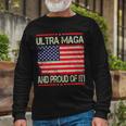 Vintage Ultra Maga And Proud Of It V2 Unisex Long Sleeve Gifts for Old Men