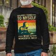 Vintage Welding For Men Dad Blacksmith Worker V2 Long Sleeve T-Shirt Gifts for Old Men