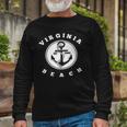 Virginia Beach Commonwealth Of Virginia Long Sleeve T-Shirt T-Shirt Gifts for Old Men