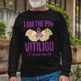 Vitiligo Awareness One Vitiligo Awareness Long Sleeve T-Shirt Gifts for Old Men
