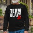 The Voice Blake Team Long Sleeve T-Shirt T-Shirt Gifts for Old Men