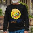 Vote Removes Stubborn Orange Stains 902 Shirt Unisex Long Sleeve Gifts for Old Men