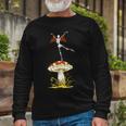 Warning Do Not Touch My Tools 195 Shirt Unisex Long Sleeve Gifts for Old Men