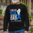 I Wear Blue For My Dad Als Awareness Supporter Warrior Long Sleeve T-Shirt T-Shirt Gifts for Old Men I Wear Blue For My Dad Als Awareness Supporter Warrior Long Sleeve T-Shirt T-Shirt Gifts for Old Men