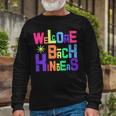 Welcome Back To School Kinders 486 Shirt Unisex Long Sleeve Gifts for Old Men