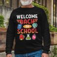 Welcome Back To School School Party 483 Shirt Unisex Long Sleeve Gifts for Old Men