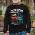 Welcome To Camp Quitcherbitchin Funny 7 Shirt Unisex Long Sleeve Gifts for Old Men