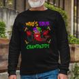 Whos Your Crawdaddymardi Gras Parade 2022 Ver2 Long Sleeve T-Shirt T-Shirt Gifts for Old Men