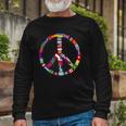 World Country Flags Unity Peace Long Sleeve T-Shirt T-Shirt Gifts for Old Men