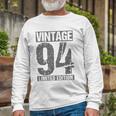 28 Years Old Vintage 1994 28Th Birthday Decoration Long Sleeve T-Shirt Gifts for Old Men