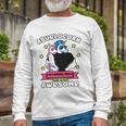Abuelocorn 1 Kid Fathers Day Abuelo Unicorn Granddaughter Long Sleeve T-Shirt T-Shirt Gifts for Old Men
