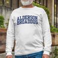 Alderson Broaddus University Oc0235 Long Sleeve T-Shirt T-Shirt Gifts for Old Men