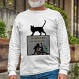 All I Need Is Love And Yoga And A Cat Lovers Gift For Yoga Lovers Funny Cat Unisex Long Sleeve Gifts for Old Men