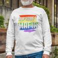 Alphabet Mafia Lgbtq Pride Sounds Gay Im In For Lesbian Long Sleeve T-Shirt Gifts for Old Men