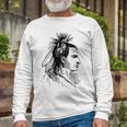 American Native Indian Graphics Unisex Long Sleeve Gifts for Old Men