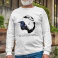 Balance Once You Understand The Darkness You Will Embrace The Light Long Sleeve T-Shirt T-Shirt Gifts for Old Men