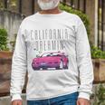 Barbie California Dreamin Music Lover Long Sleeve T-Shirt T-Shirt Gifts for Old Men