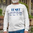 Be Nice Get Lots Of Sleep Drink Plenty Of Water Unisex Long Sleeve Gifts for Old Men