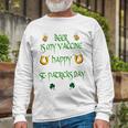 Beer Is My Vaccine Funny St Patricks 608 Shirt Unisex Long Sleeve Gifts for Old Men