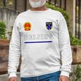 Beijing Soccer Jersey Tee Flag Football Long Sleeve T-Shirt T-Shirt Gifts for Old Men