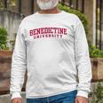 Benedictine University Athletic Teacher Student Long Sleeve T-Shirt T-Shirt Gifts for Old Men