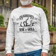 Blackbeards Bar And Grill Est Unisex Long Sleeve Gifts for Old Men