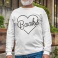 Book Lover Unisex Long Sleeve Gifts for Old Men