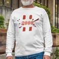 Born 2000 Funny And Best Gift Unisex Long Sleeve Gifts for Old Men