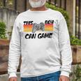 This Boy Can Game Retro Gamer Gaming Controller Long Sleeve T-Shirt Gifts for Old Men