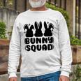 Bunny Squad Unisex Long Sleeve Gifts for Old Men