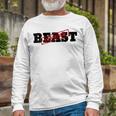 Certified Beast Athletic Workout Fitness 486 Trending Shirt Unisex Long Sleeve Gifts for Old Men