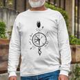 Compass Travel Lover Unisex Long Sleeve Gifts for Old Men