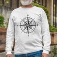 Compass Unisex Long Sleeve Gifts for Old Men