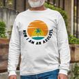 Cute Axlotl V5 Unisex Long Sleeve Gifts for Old Men