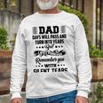 Dad Days Will Pass And Turn Into Years But I Will Forever Remember You With Silent Tears Unisex Long Sleeve Gifts for Old Men