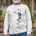 Dance With Death Unisex Long Sleeve Gifts for Old Men