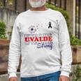 Dandelion Uvalde Strong Texas Strong Pray Protect Not Guns Long Sleeve T-Shirt T-Shirt Gifts for Old Men