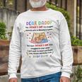 Dear Daddy I Cant Wait To Meet You Baby Bump Mug Long Sleeve T-Shirt Gifts for Old Men