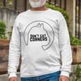 Dont Cat Corners Unisex Long Sleeve Gifts for Old Men