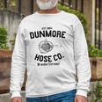 Dunmore Hose Company Vintage Brandon Vermont Long Sleeve T-Shirt T-Shirt Gifts for Old Men