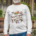 My Favorite Chemical Engineer Calls Me Mom Proud Mother Long Sleeve T-Shirt T-Shirt Gifts for Old Men