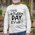 Field Day Green For Teacher Field Day Tee School Long Sleeve T-Shirt T-Shirt Gifts for Old Men