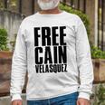 Free Cain Velasquez V4 Unisex Long Sleeve Gifts for Old Men