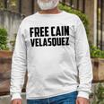 Free Cain Velasquez V5 Unisex Long Sleeve Gifts for Old Men