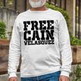 Free Cain Velasquez V6 Unisex Long Sleeve Gifts for Old Men