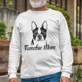 Frenchie Mom French Bulldog Dog Lover Women 612 Trending Shirt Unisex Long Sleeve Gifts for Old Men