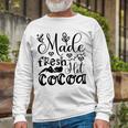 Fresh Hot Cocoa Unisex Long Sleeve Gifts for Old Men