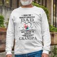 From Worlds Greatest Dad To Worlds Greatest Grandpa 34 Trending Shirt Unisex Long Sleeve Gifts for Old Men