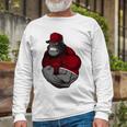 Gorilla Muscle Unisex Long Sleeve Gifts for Old Men